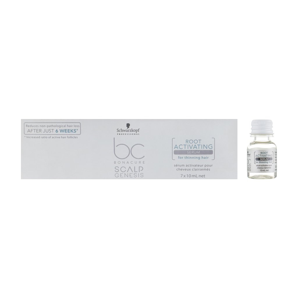 Сироватка для волосся Schwarzkopf Professional ВС Bonacure Scalp Genesis для активації росту волосся 7х10мл (4045787430660) - зображення 2