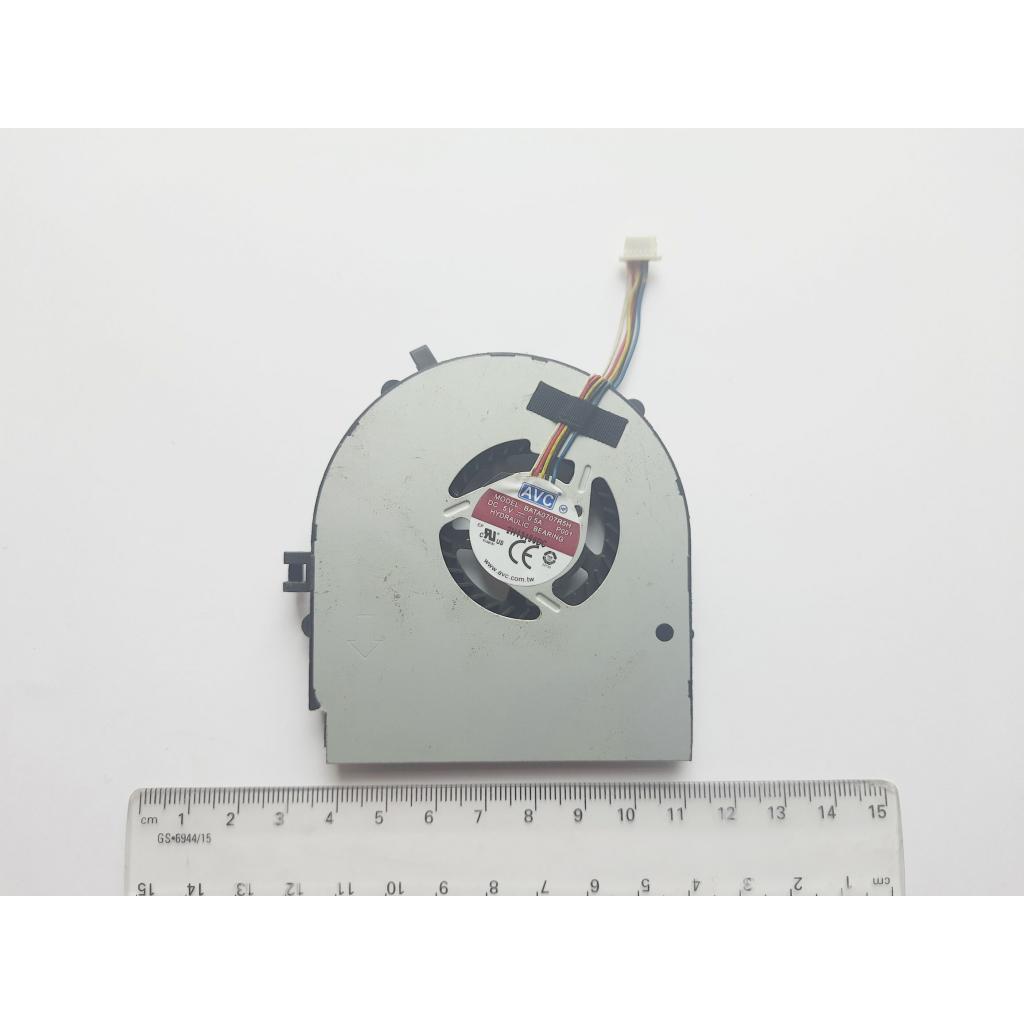 Вентилятор ноутбука Lenovo IdeaPad M4400S/M4450S/M5400/M5400S DC(5V,0.5A) 5pin (BATA0707R5H-P001) - зображення 1