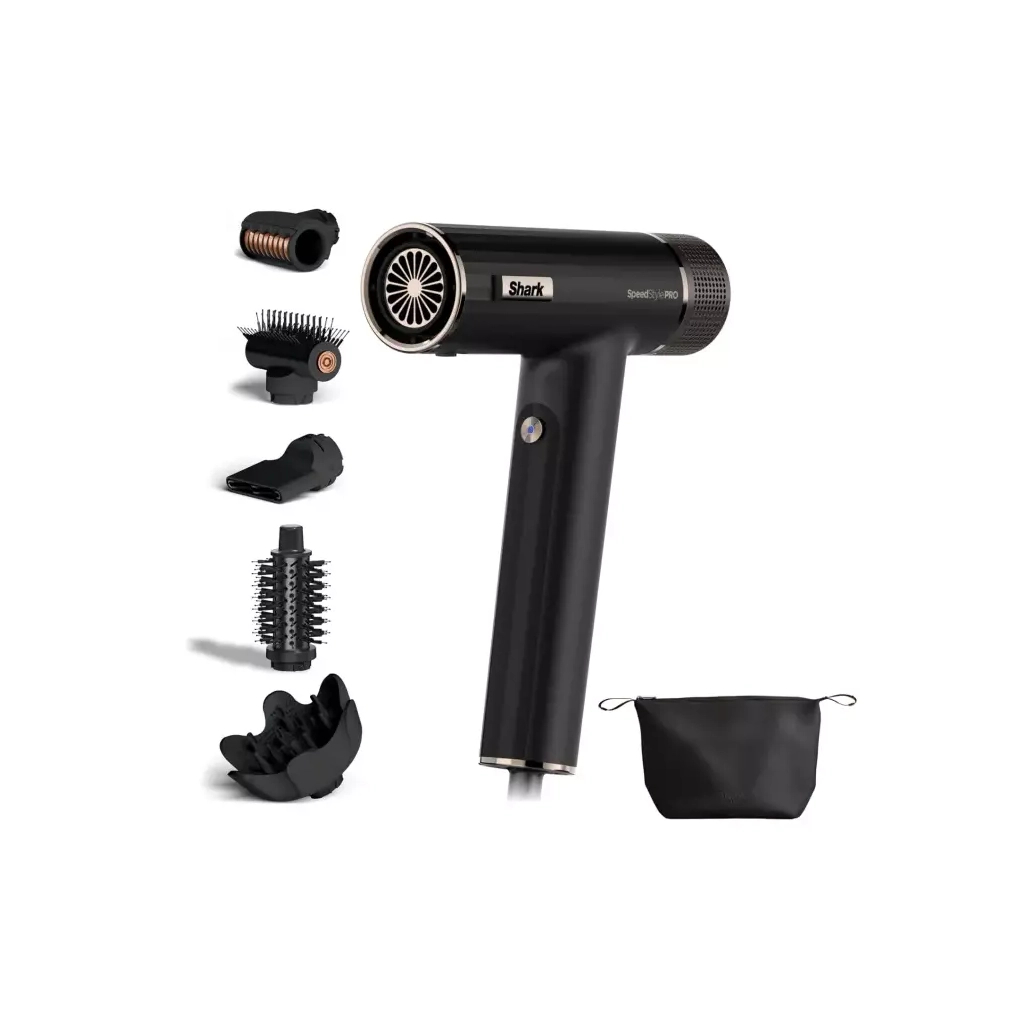 Фен Shark SpeedStyle Pro 5-in-1 Hair Dryer System (HD752EU) - зображення 1