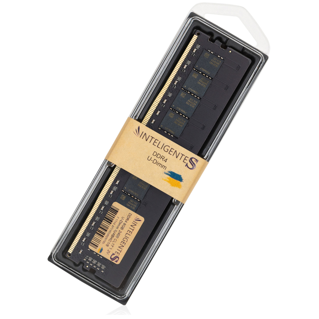 Модуль пам'яті для комп'ютера DDR4 8GB 2400 MHz INTELIGENTES (IU4BHC1/8) - зображення 6