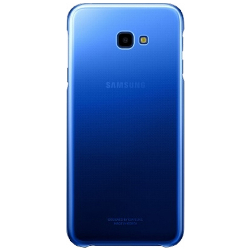 Чохол до мобільного телефона Samsung Galaxy J4+ (J415) Gradation Cover Blue (EF-AJ415CLEGRU) - зображення 1