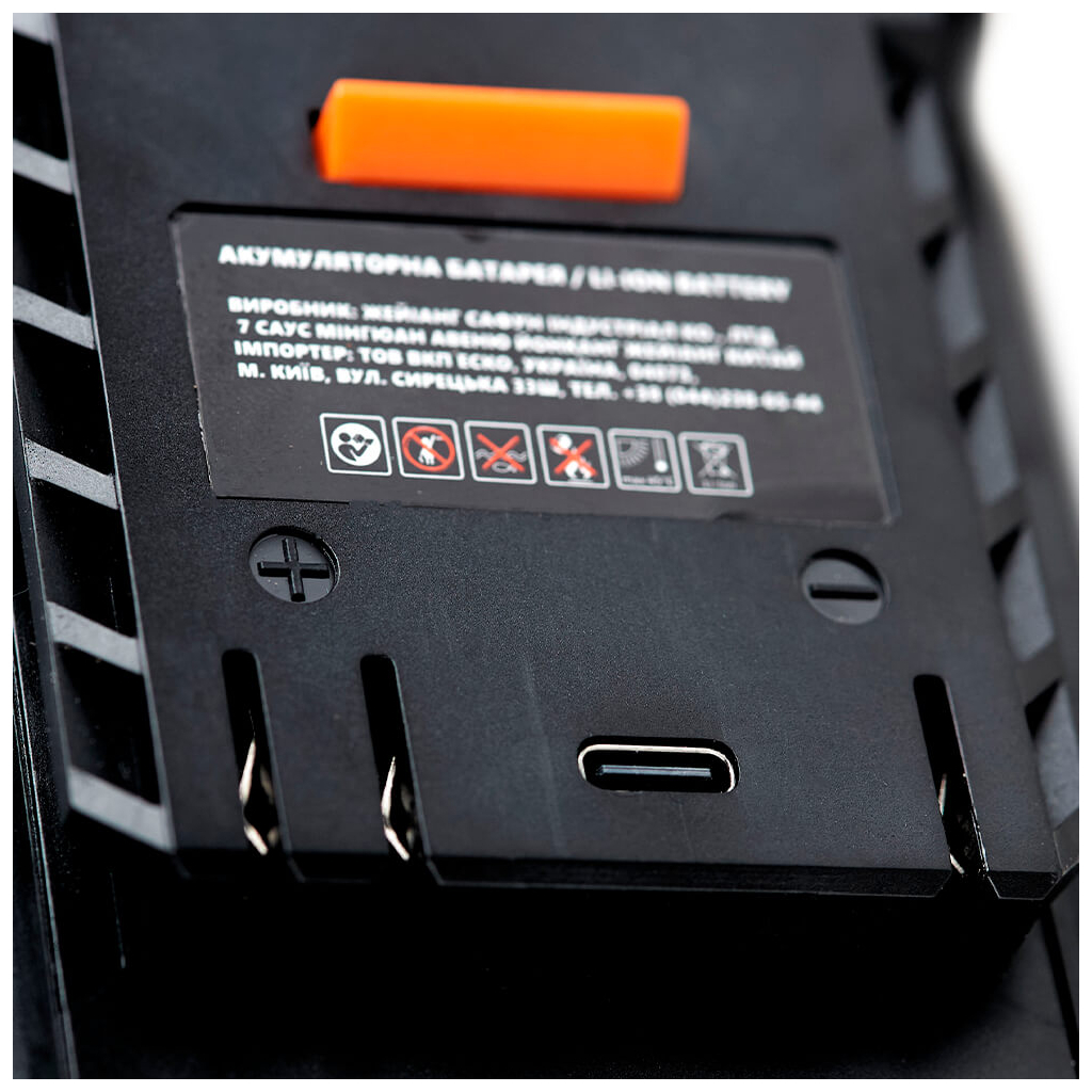 Акумулятор до електроінструменту SEQUOIA 20 В, 6Ah, вес 0.90 кг (SB2060C) - изображение 5