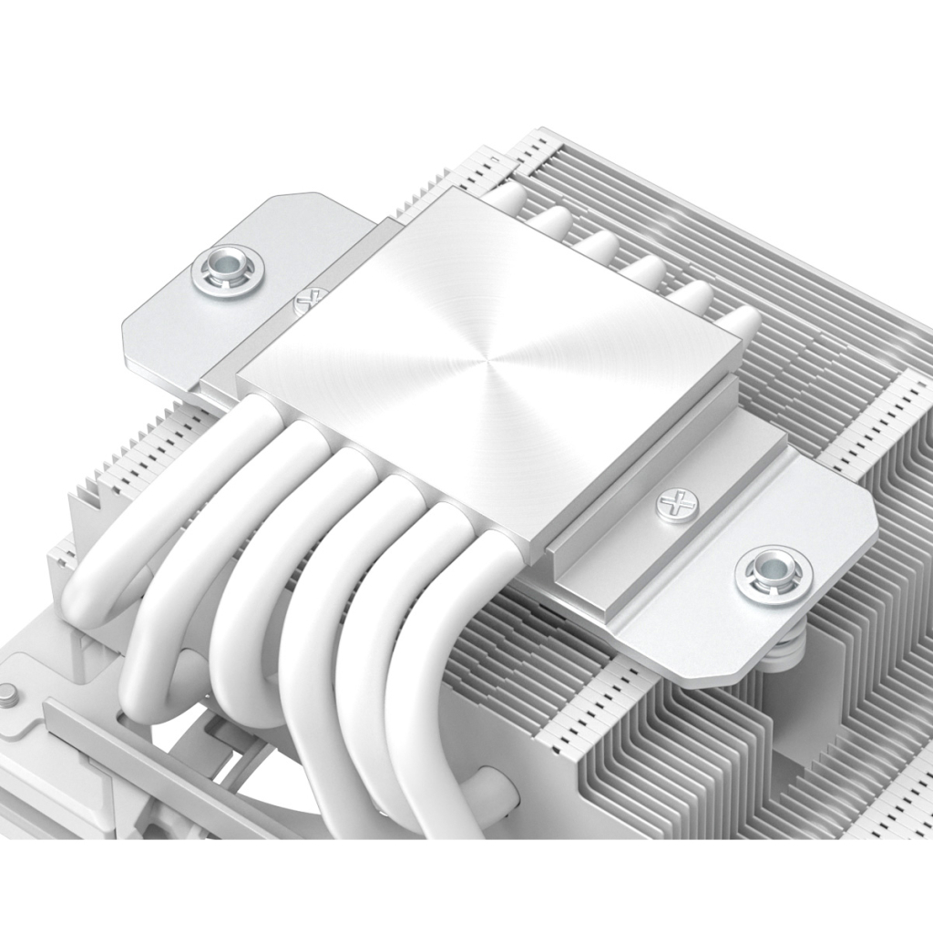 Кулер до процесора ID-Cooling IS-67-XT White - зображення 6