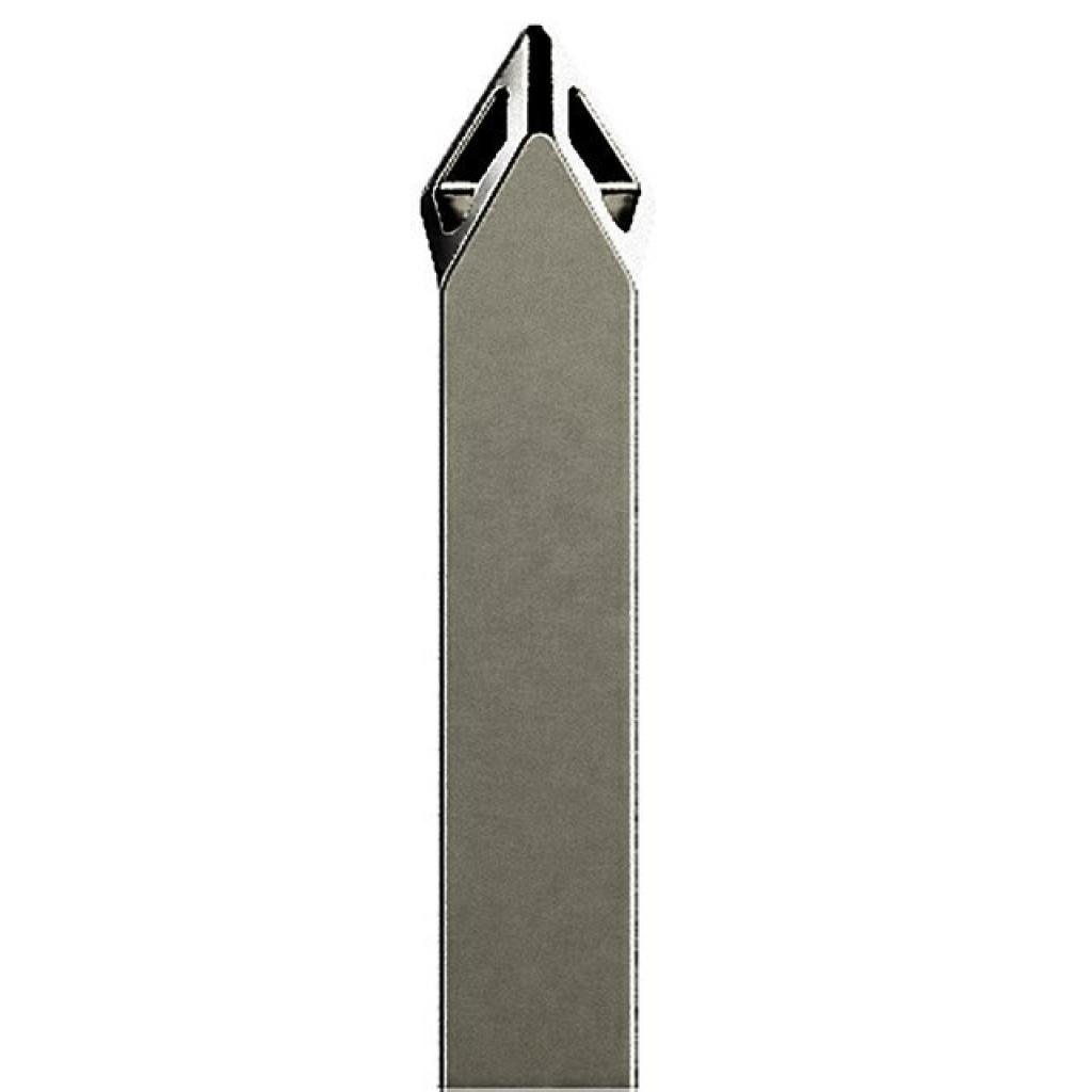 USB флеш накопичувач Silicon Power 16GB Jewel J50 USB 3.0 Titanium (SP016GBUF3J50V1T) - зображення 3