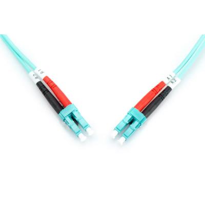 Оптичний патчкорд Digitus LC/UPC-LC/UPC, 50/125, OM3 (Multimode), Duplex, 1m (DK-2533-01/3) - изображение 3