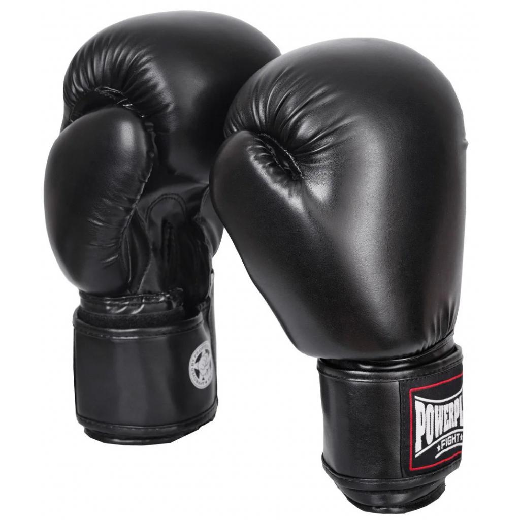 Боксерські рукавички PowerPlay 3004 12oz Black (PP_3004_12oz_Black) - зображення 5