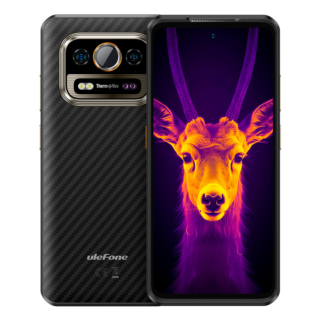 Мобільний телефон Ulefone Armor 25T Pro 6/256Gb Black (6937748736127) - зображення 1