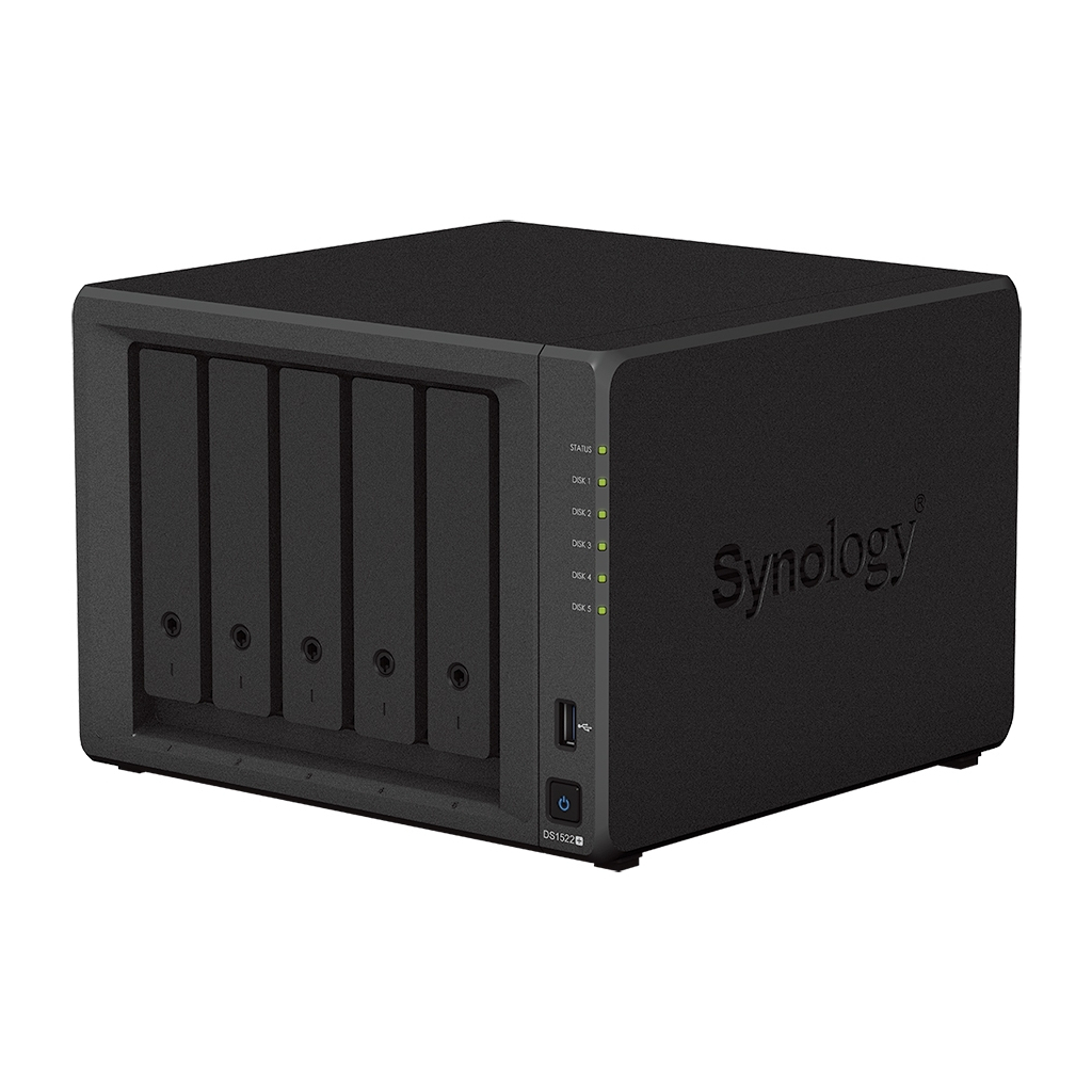 NAS Synology DS1522+ - изображение 2