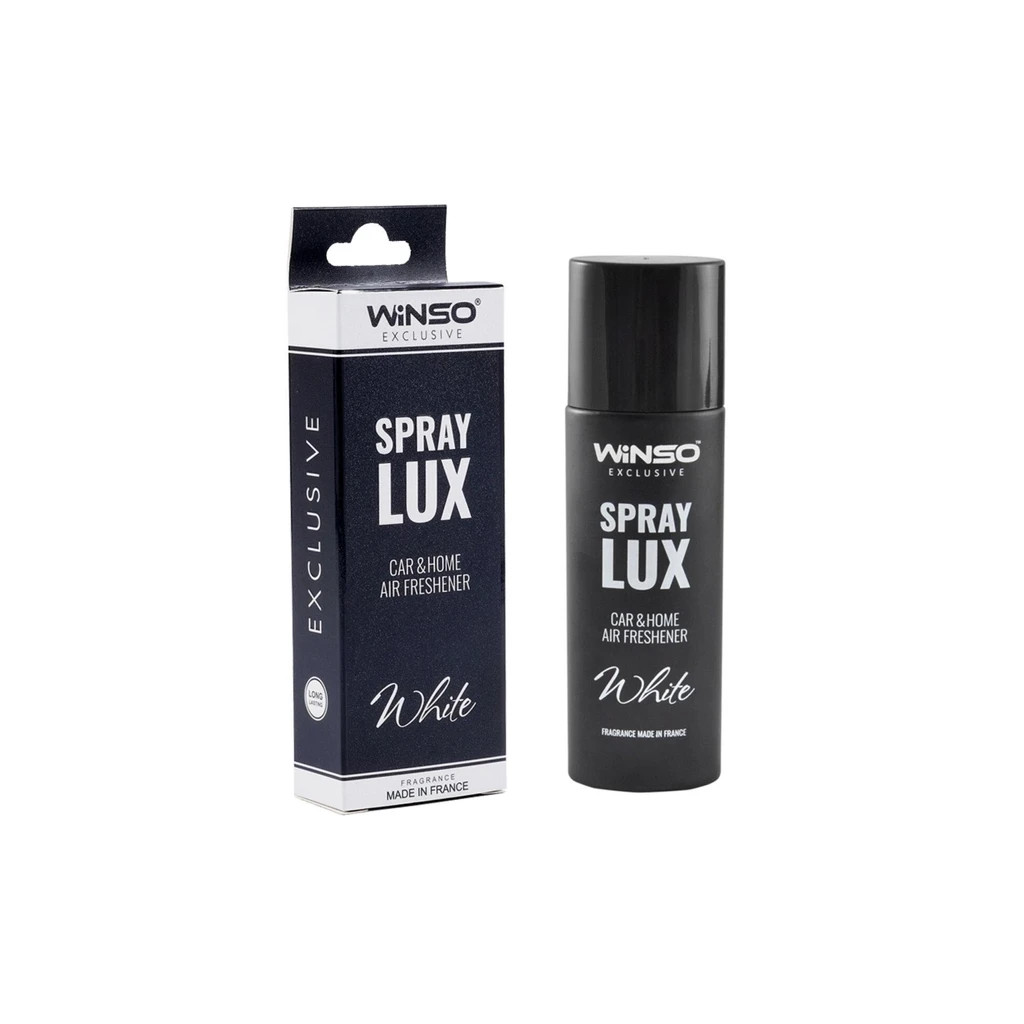 Ароматизатор для автомобіля WINSO Spray Lux Exclusive White 55мл (533821) - изображение 4