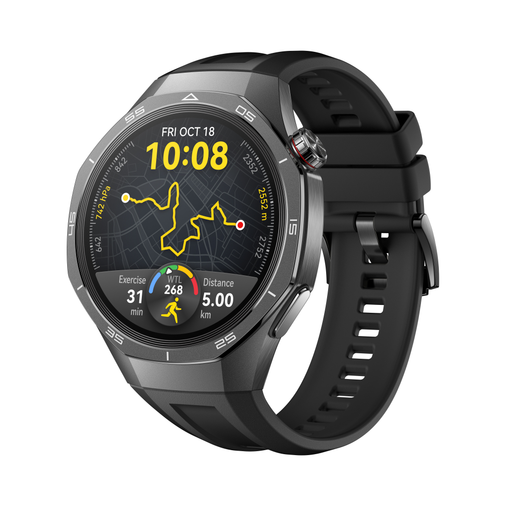 Смарт-годинник Huawei WATCH GT 5 Pro 46mm Black (55020DKD) - зображення 1