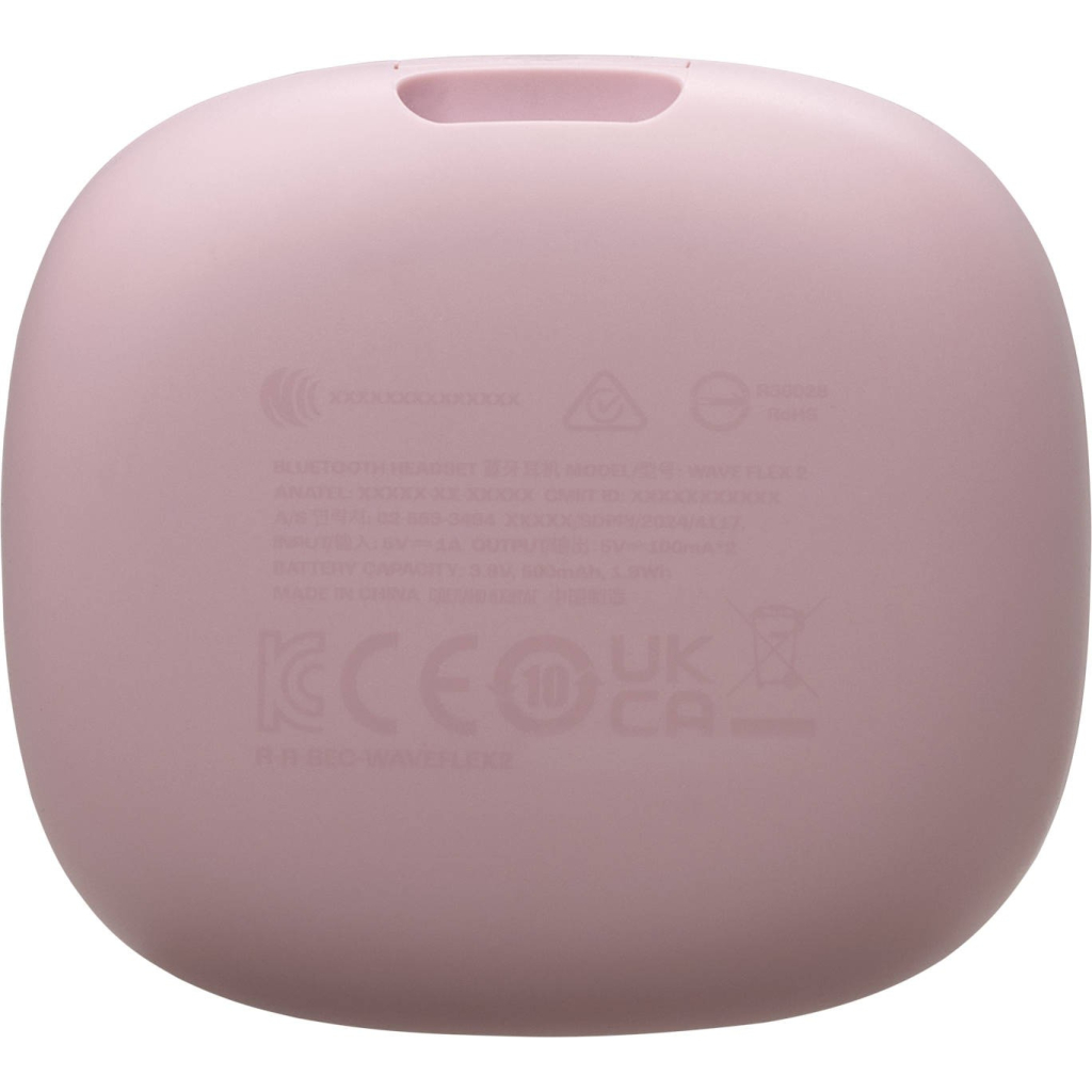Навушники JBL Wave Flex 2 Pink (JBLWFLEX2PIK) - зображення 10