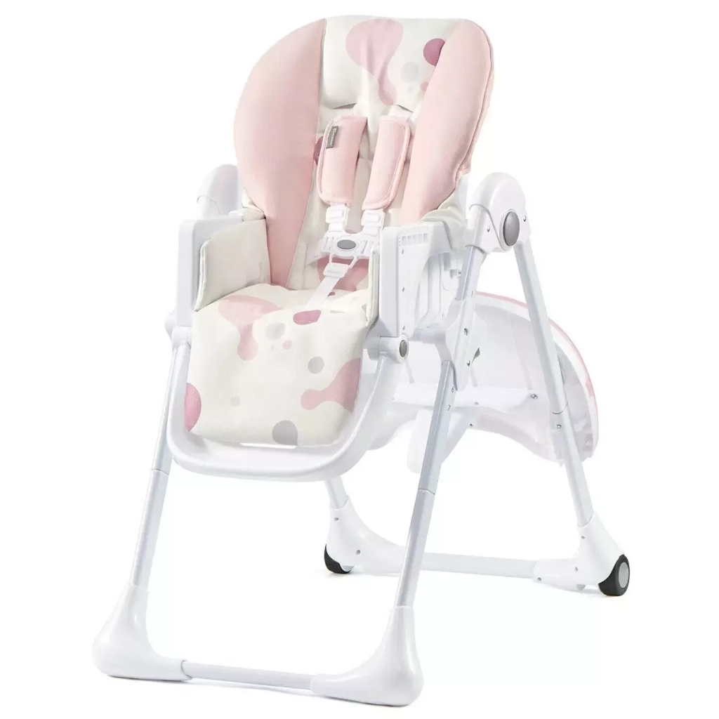 Стілець для годування Kinderkraft Yummy Pink (5902533906277) - изображение 2