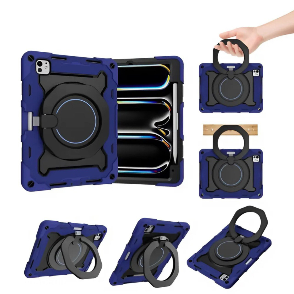 Чохол до планшета BeCover Apple iPad Pro 11" M4 2024 Blue (711928) - зображення 5