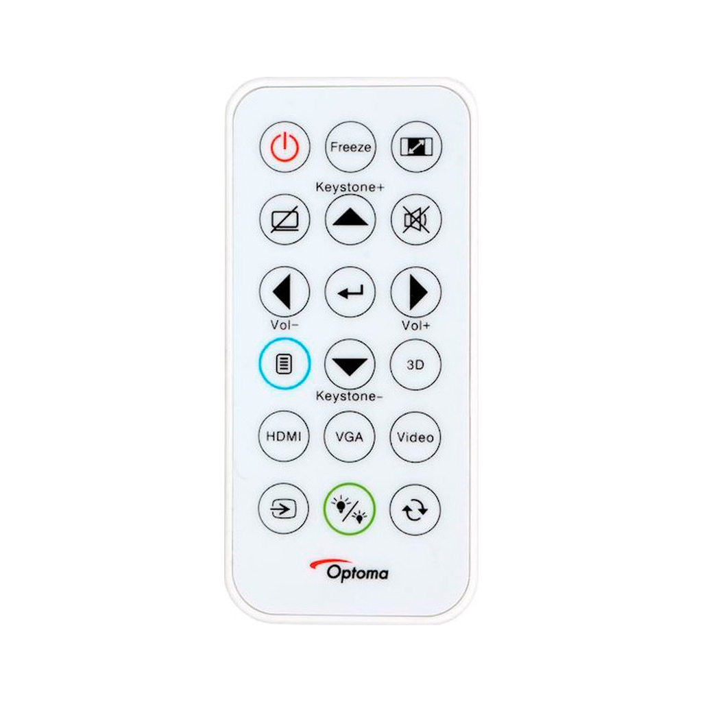 Проектор Optoma W371 (E9PX7D701EZ3) - зображення 7