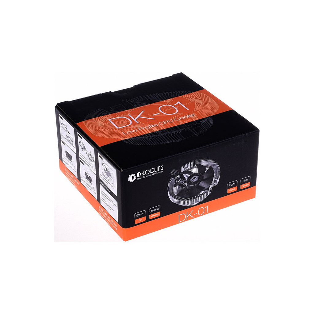 Кулер до процесора ID-Cooling DK-01 - зображення 5