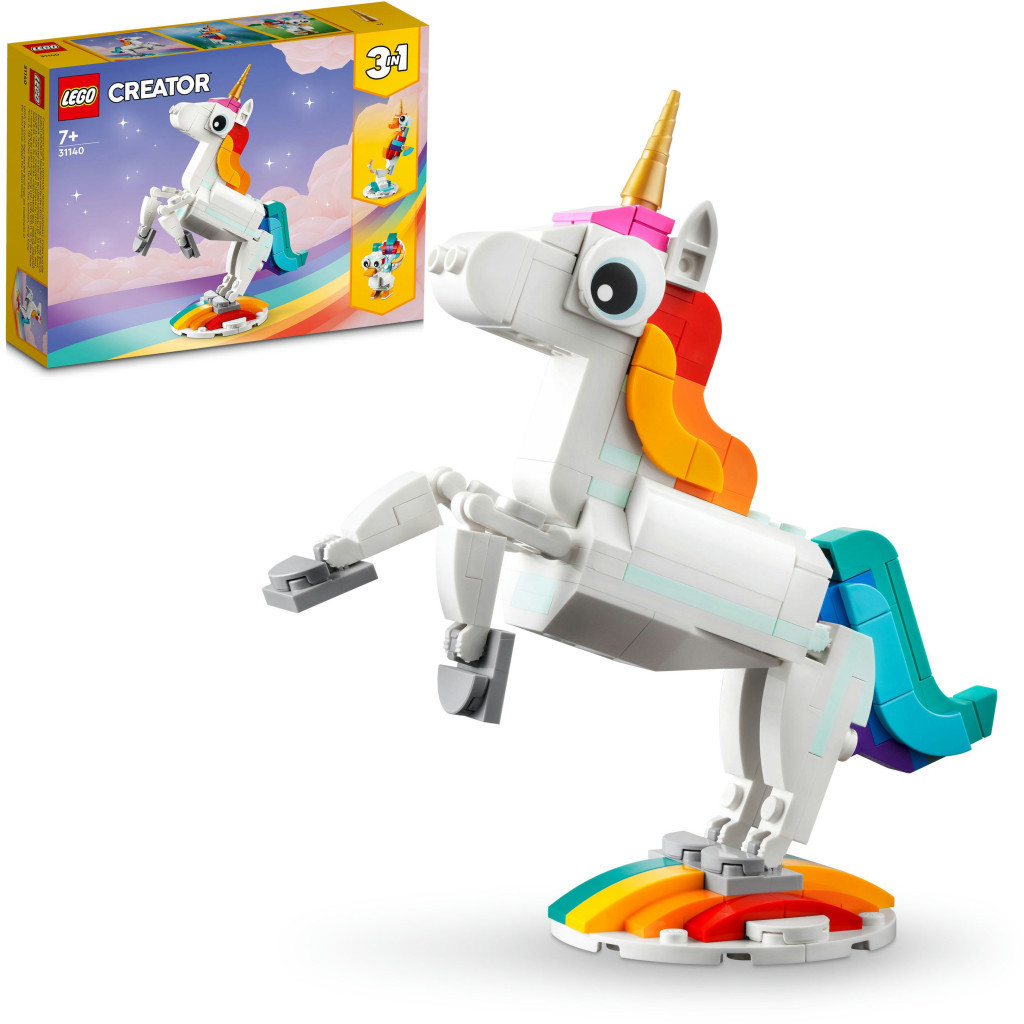 Конструктор LEGO Creator Магічний єдиноріг 145 деталей (31140) - зображення 8