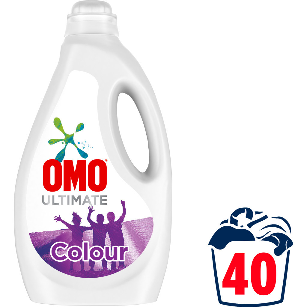 Гель для прання Omo Ultimate Для кольорових речей 2 л (8710447462539) - зображення 2