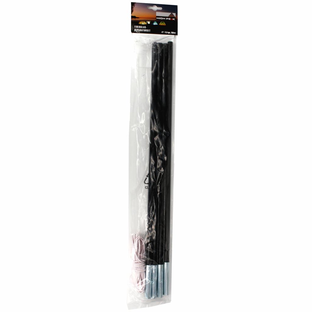 Комплект дуг High Peak Fiberglass Repair Kit 11 mm Black (928514) - зображення 2