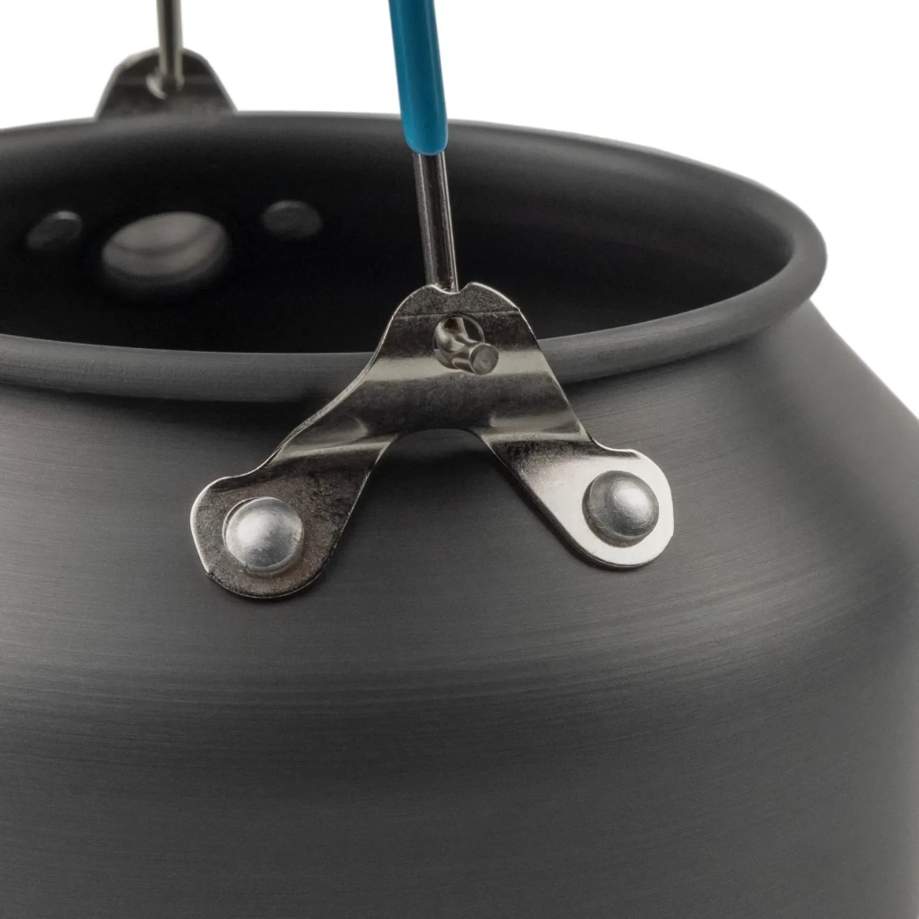 Чайник туристичний Tribe Kettle Alu 1 л алюмінієвий (T-FI-0013-grey) - изображение 5