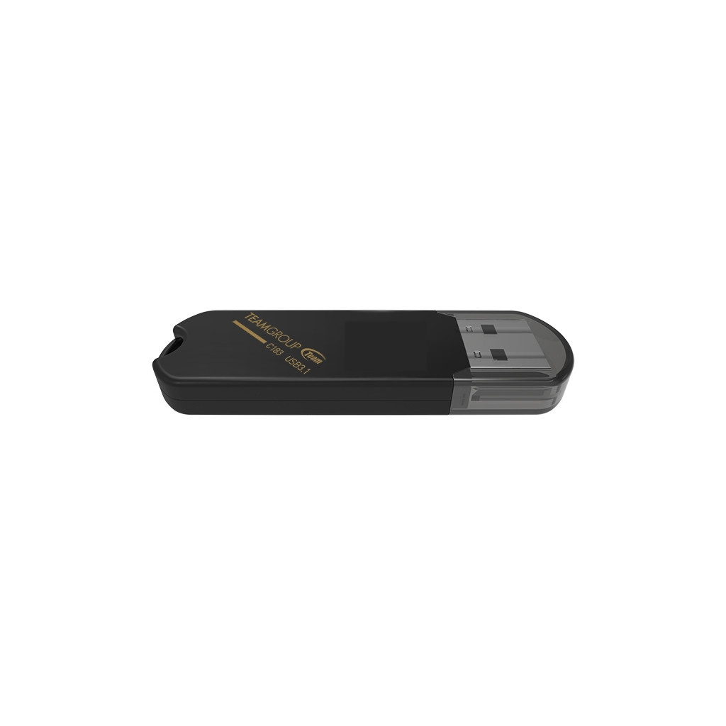USB флеш накопичувач Team 32GB C183 Black USB 3.1 (TC183332GB01) - зображення 3