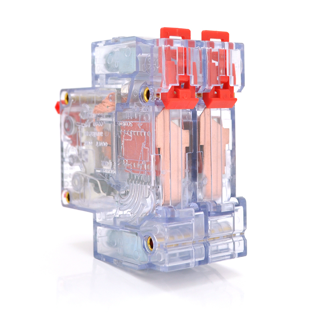 Автоматичний вимикач Voltronic YT-DZ47-63-2P-63A-TC - зображення 2