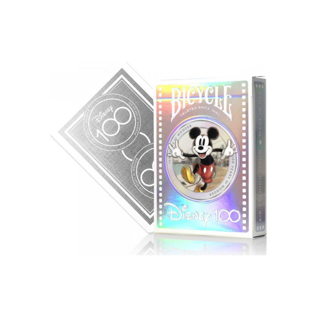 Гральні карти Bicycle Disney 100 Year Anniversary Standard Index (limited edition) (ВР_КГБД100) - зображення 3