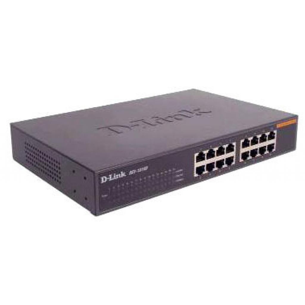 Комутатор мережевий D-Link DES-1016D - зображення 1