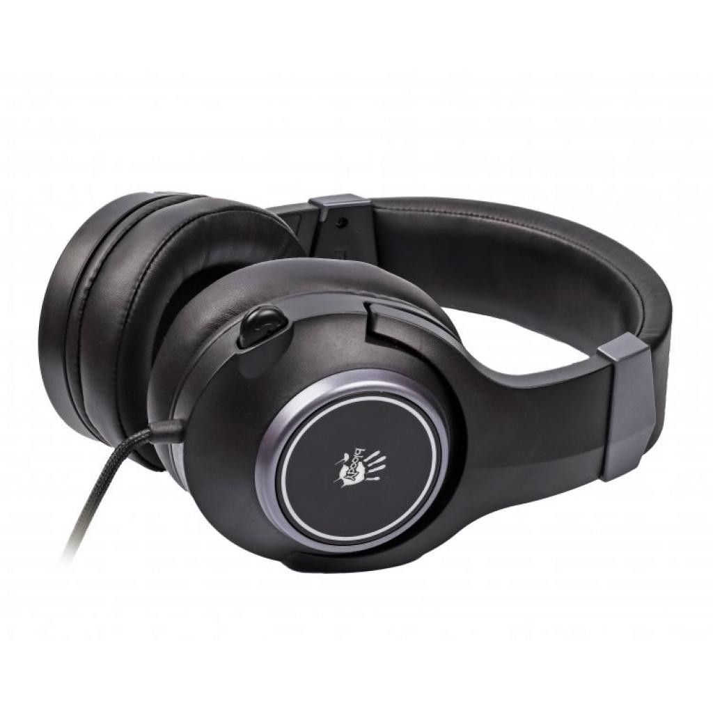 Навушники A4Tech Bloody G350 Black - зображення 5