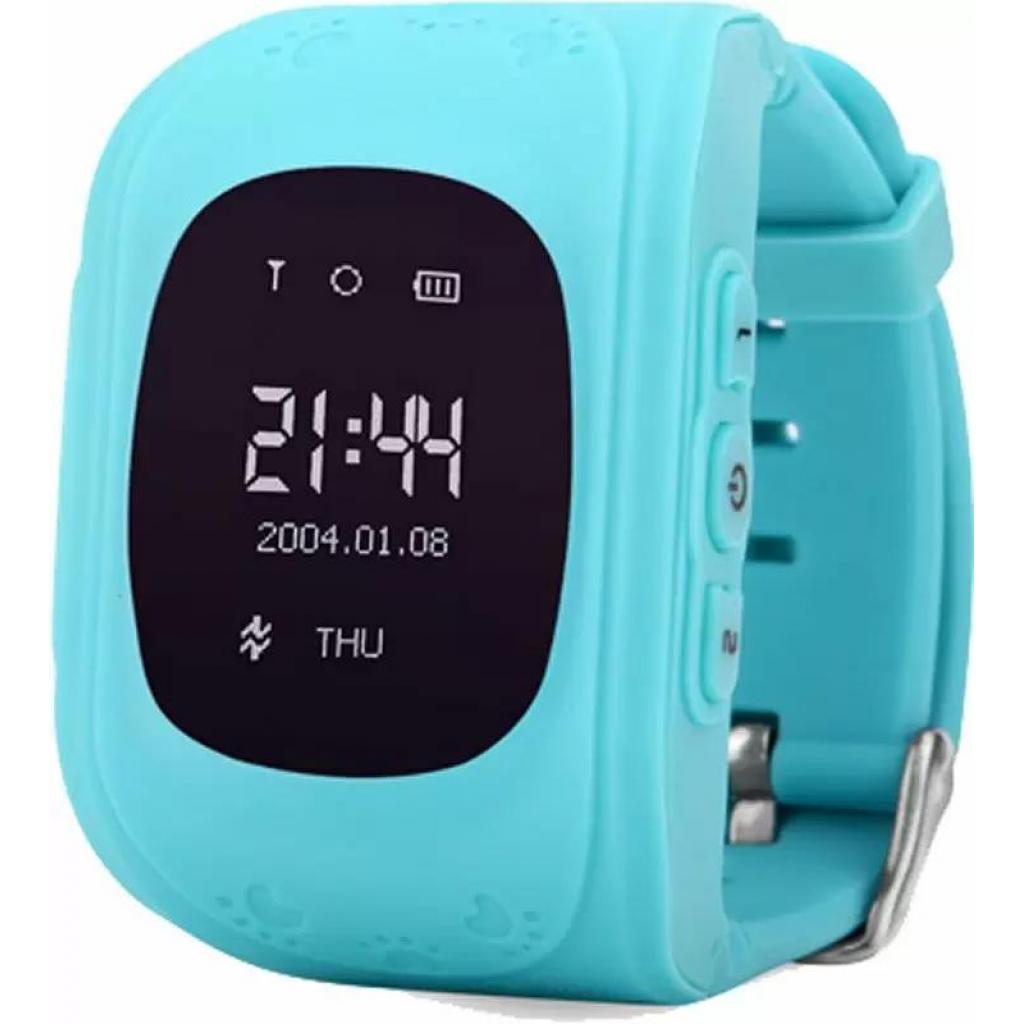 Смарт-годинник UWatch Q50 Kid smart watch Blue (F_46120) - зображення 1