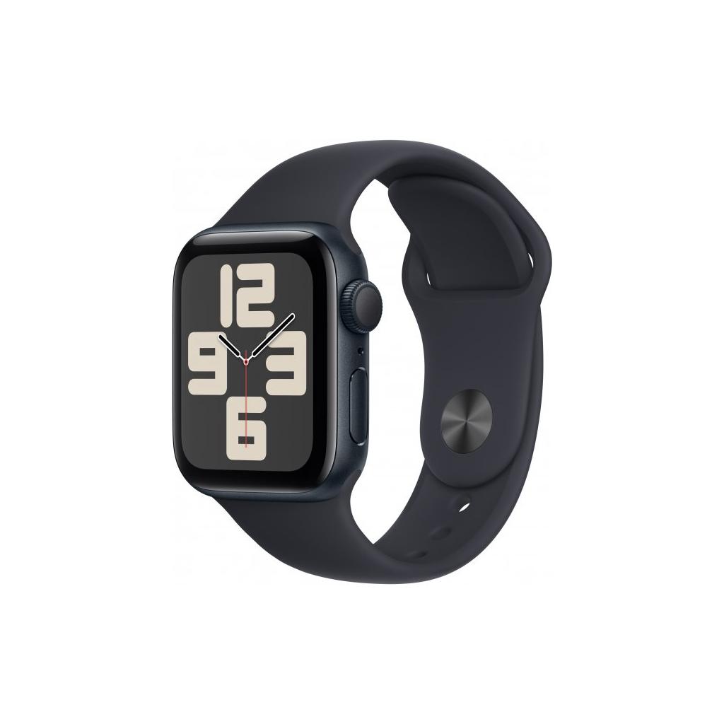 Смарт-годинник Apple Watch SE 2023 GPS 40mm Midnight Aluminium Case with Midnight Sport Band - M/L (MR9Y3QP/A) - зображення 1