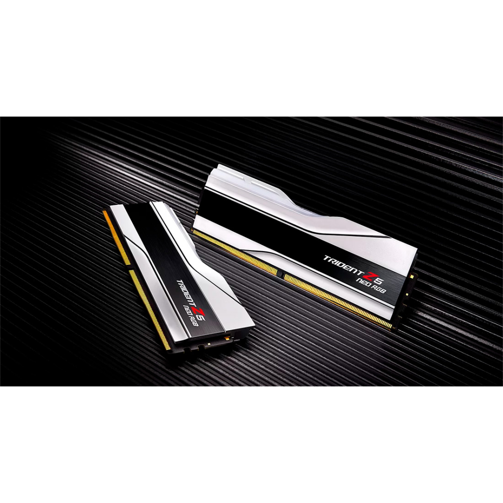 Модуль пам'яті для комп'ютера DDR5 64GB (2x32GB) 6000 MHz Trident Z5 Neo RGB Matte White G.Skill (F5-6000J3636F32GX2-TZ5NRW) - зображення 6