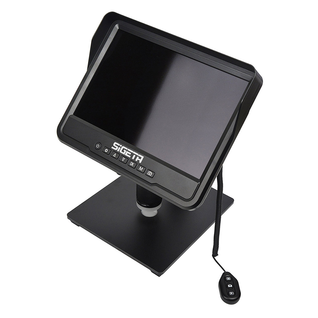 Мікроскоп Sigeta Spectrum 10x-300x 5 MP 10.1" LCD (65513) - изображение 4