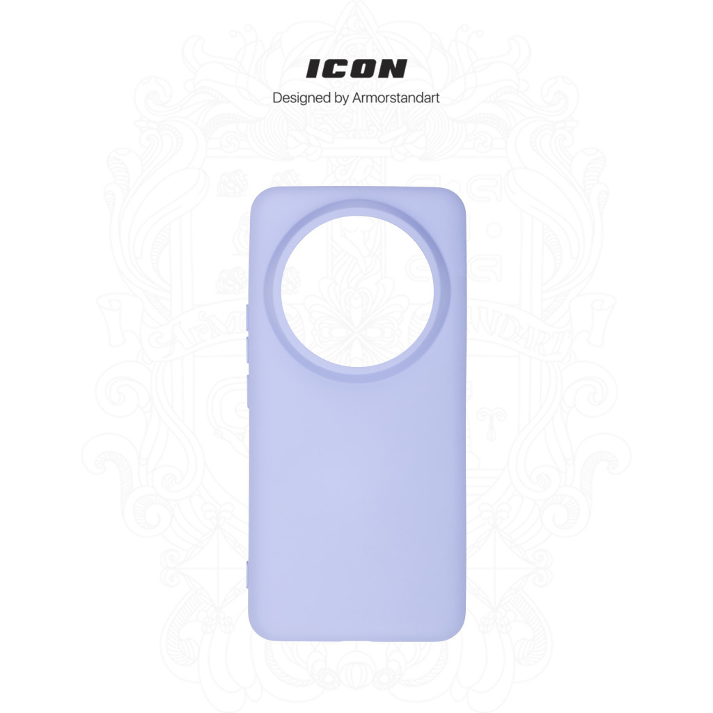 Чохол до мобільного телефона Armorstandart ICON Xiaomi 14 Ultra Lavender (ARM74118) - зображення 3