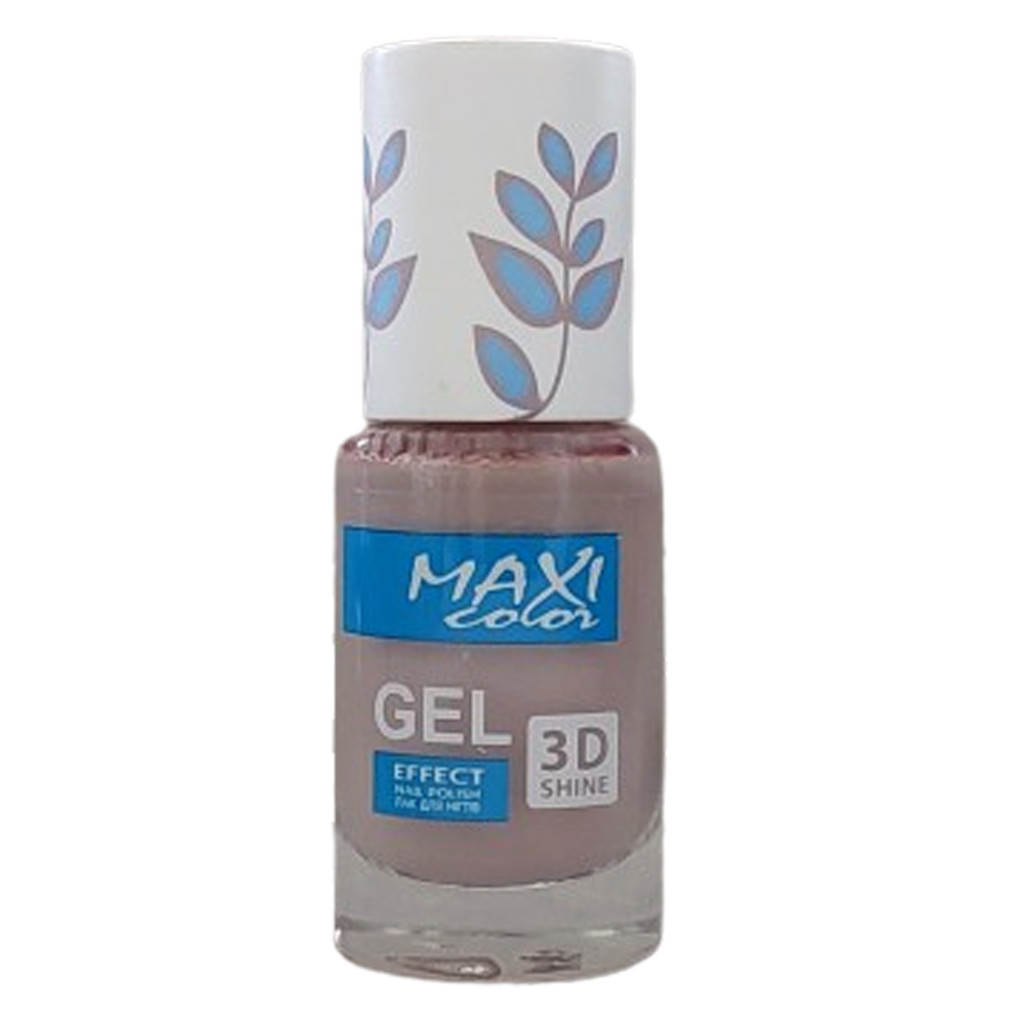 Лак для нігтів Maxi Color Gel Effect New Palette 15 (4823077509766) - зображення 1