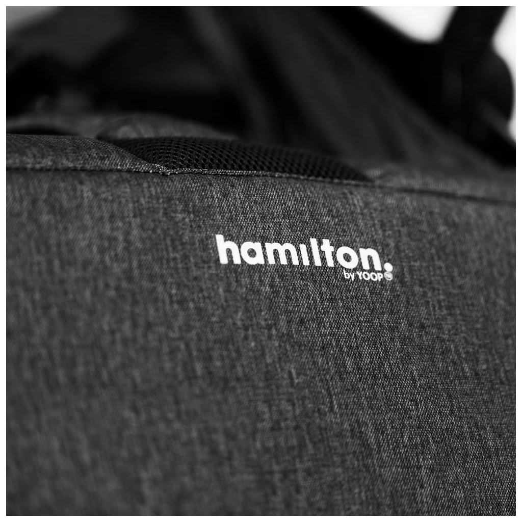 Коляска Hamilton by Yoop XL Dark Grey (65474) - зображення 10