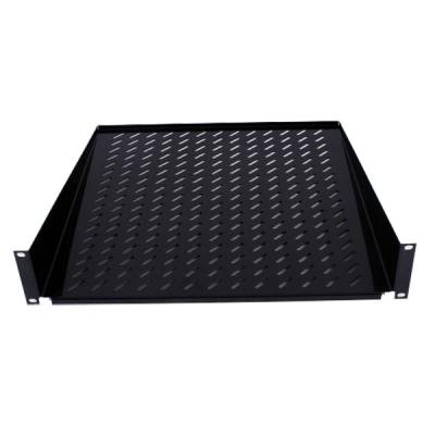 Полка CMS 19" 2U глиб. 450мм. консольна (UA-SHC450B) - зображення 1
