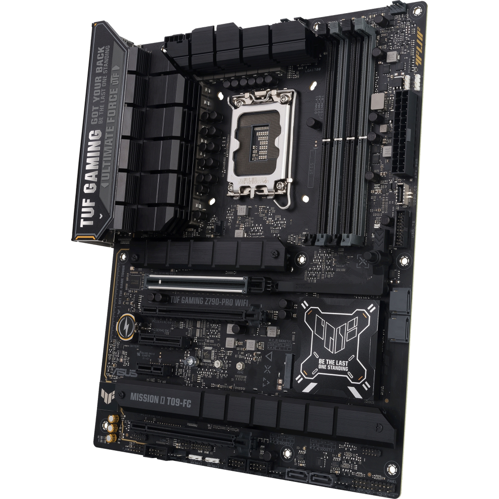 Материнська плата ASUS TUF GAMING Z790-PRO WIFI - зображення 4