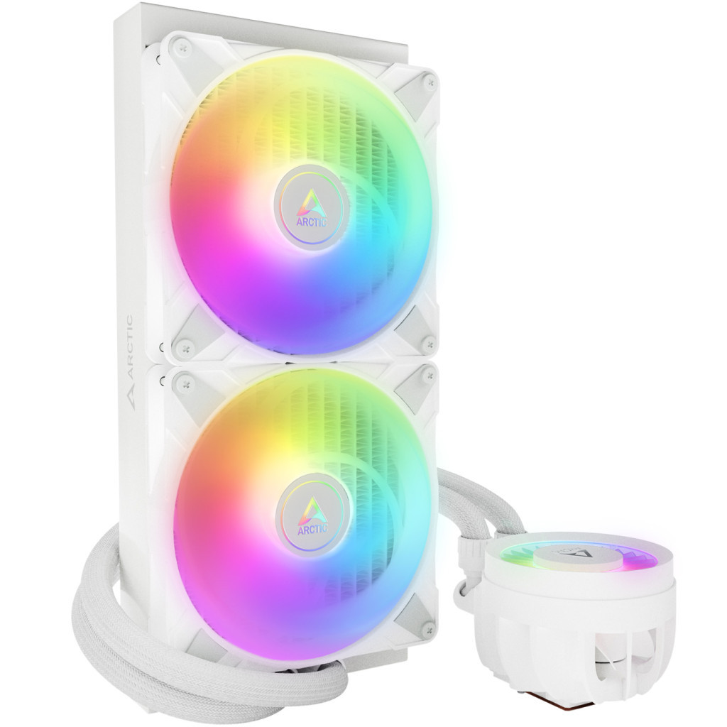 Система рідинного охолодження Arctic Liquid Freezer III - 280 A-RGB White (ACFRE00151A) - зображення 2