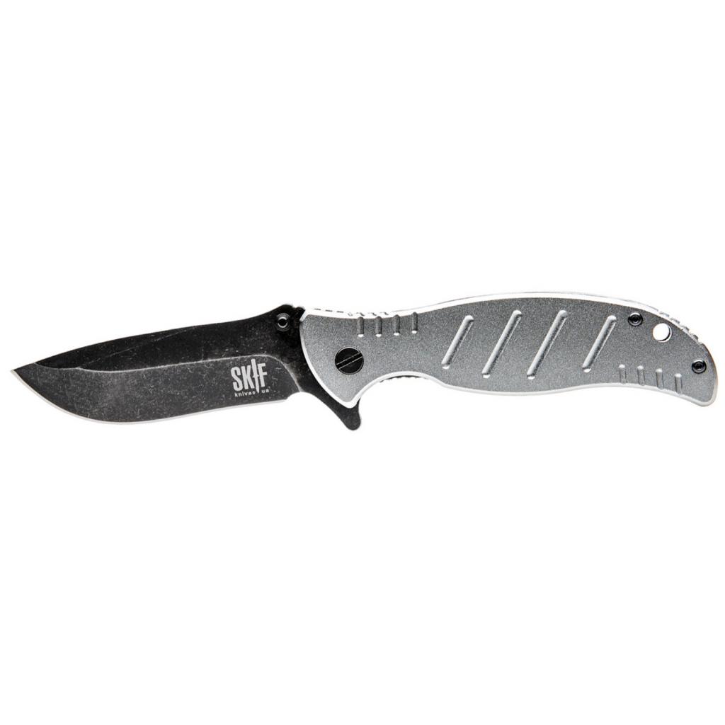 Ніж Skif Tiger BSW Alum grey (AT2015BSW) - зображення 1