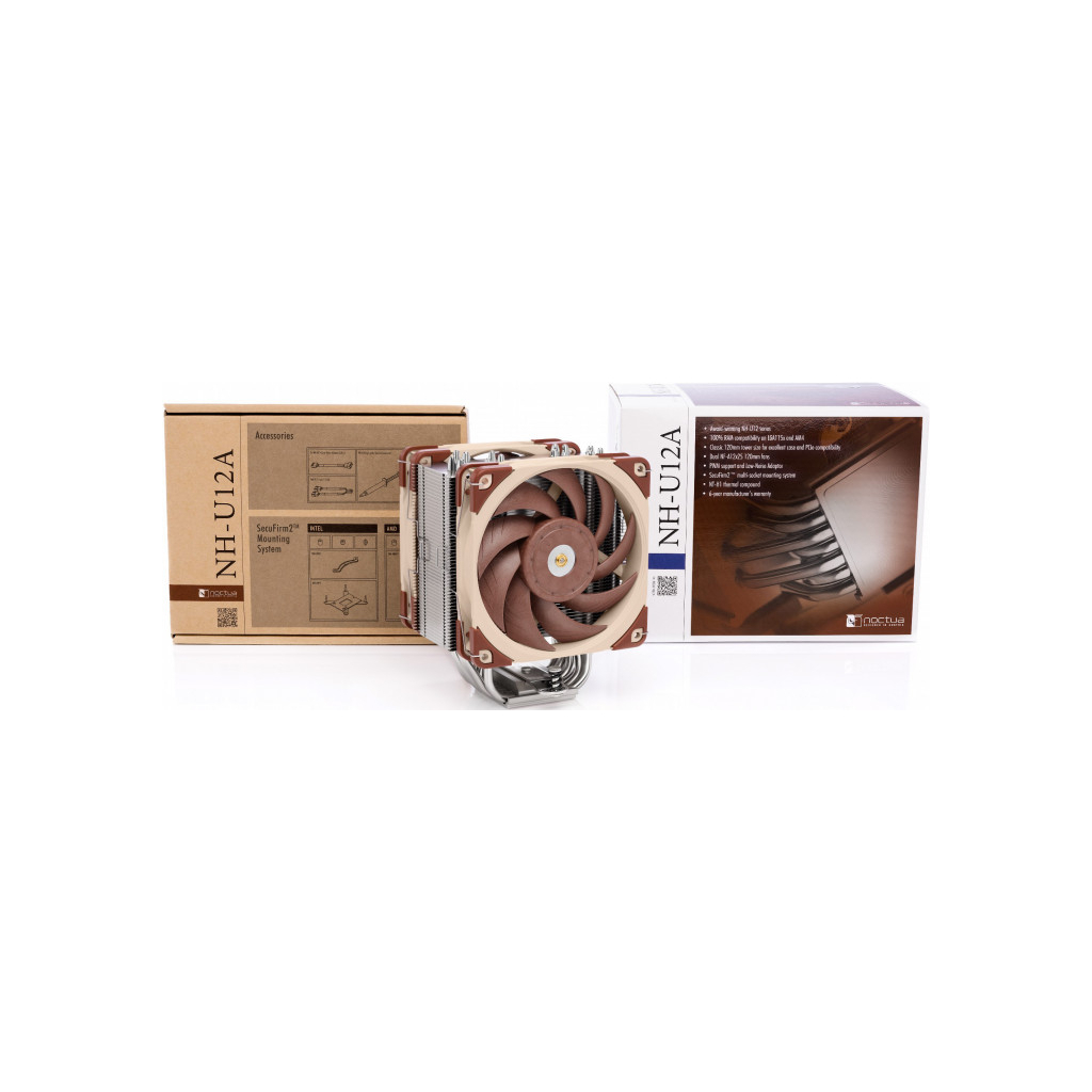 Кулер до процесора Noctua NH-U12A - зображення 4