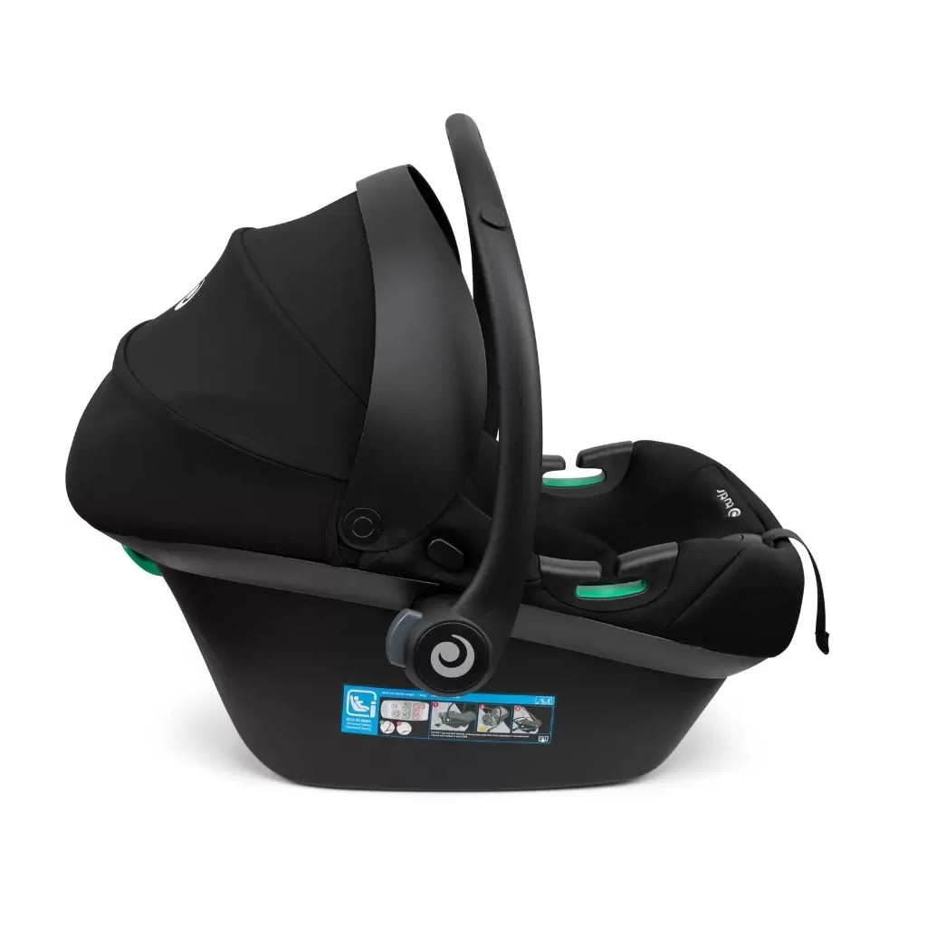 Автокрісло TUTIS Elo Lux i-Size Black (PP202/006) - зображення 1