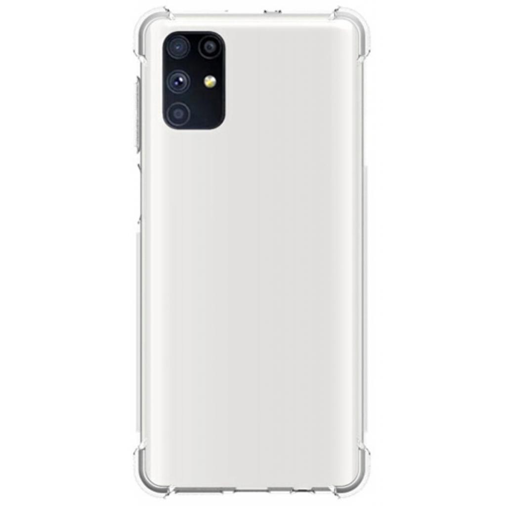 Чохол до мобільного телефона BeCover Anti-Shock Samsung Galaxy M51 SM-M515 Clear (705333) - зображення 3