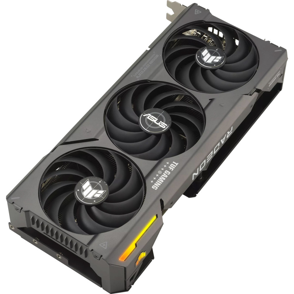 Відеокарта ASUS Radeon RX 7700 XT 12Gb TUF OC GAMING (TUF-RX7700XT-O12G-GAMING) - зображення 2