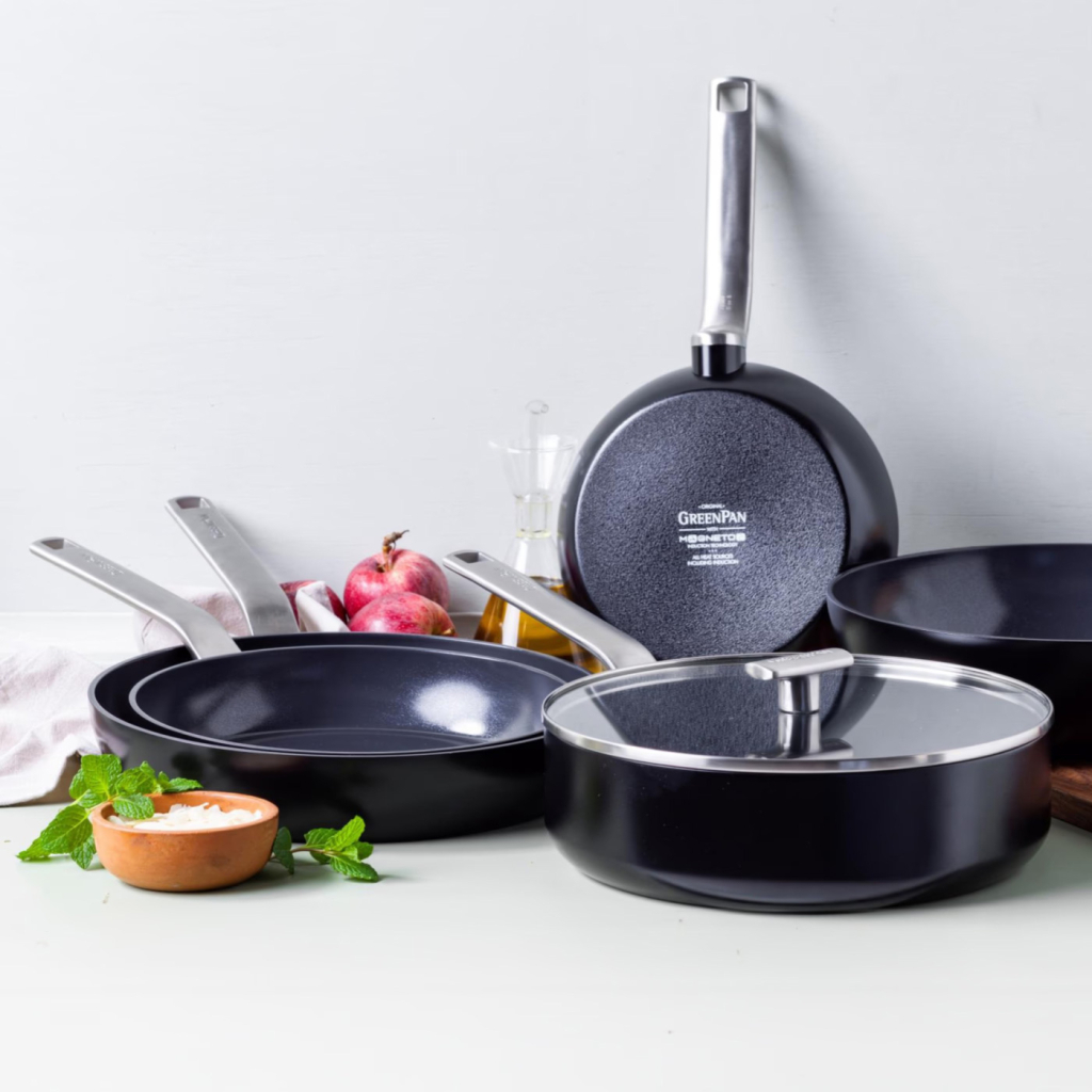 Сотейник GreenPan Evolution з кришкою 26 см, 3,7 л (CC007086-001) - зображення 7
