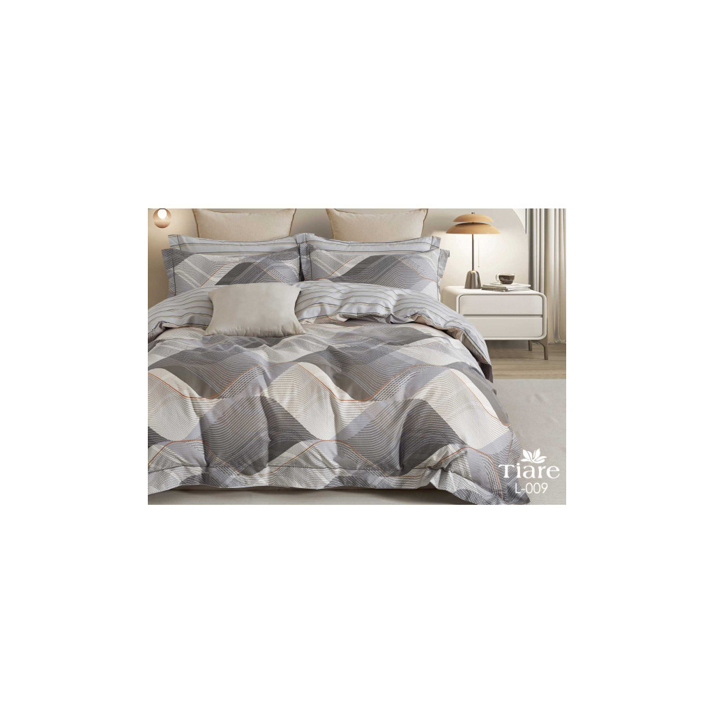 Постільна білизна Tiare L009 Сатин Deluxe двоспальний (L009_DeLuxe_dv) - зображення 1