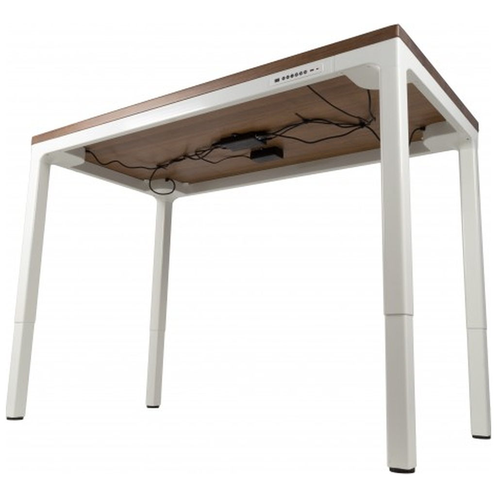 Комп'ютерний стіл Barsky Lux Solid Oak Wood 1400*700 2 motors (LO-01) - изображение 7