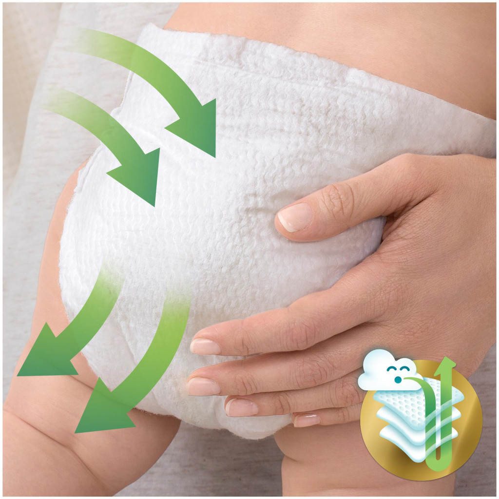 Підгузки Pampers Premium Care Maxi Розмір 4 (8-14 кг) 20 шт (4015400740698) - зображення 6