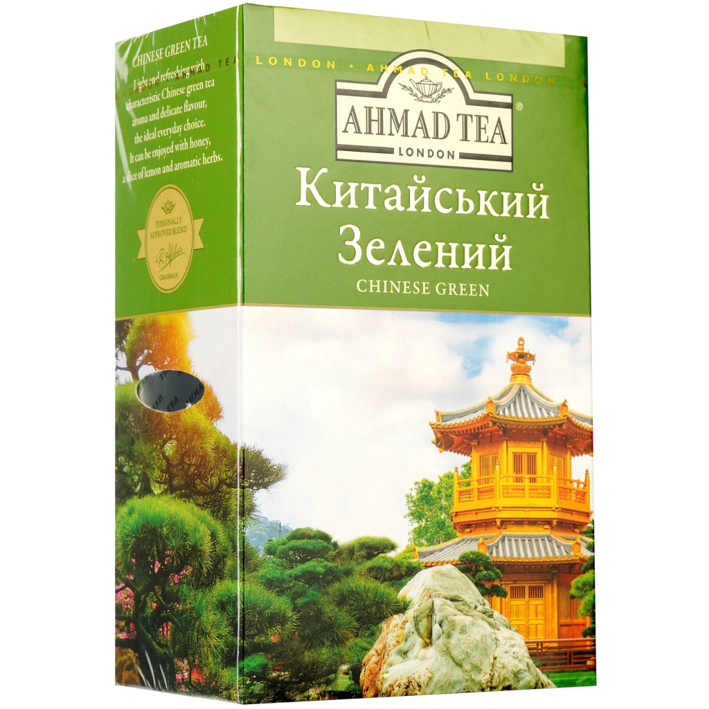 Чай Ahmad Tea Китайський зелений листовий 100 г (54881015707) - зображення 2