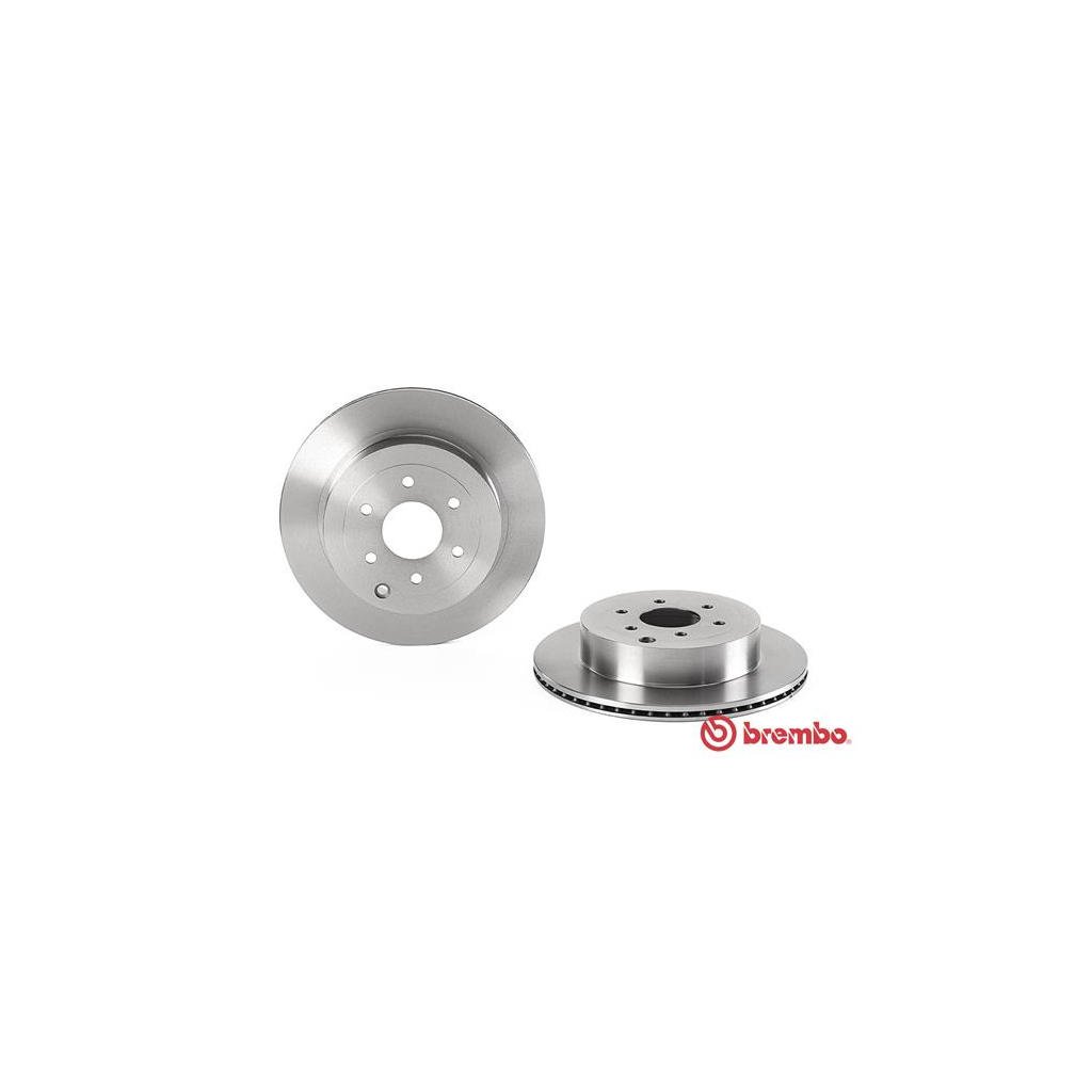 Гальмівний диск Brembo 09.B591.10 - зображення 2