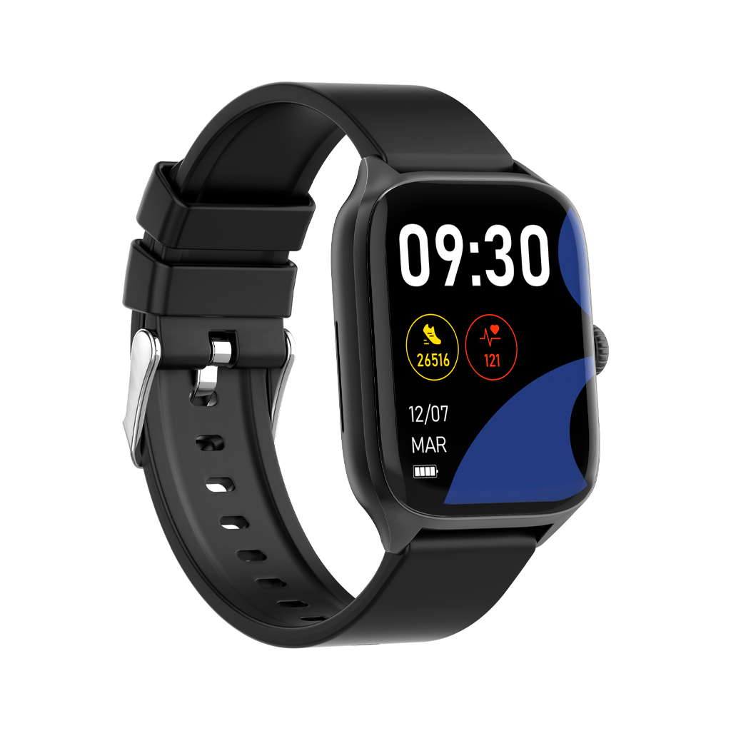 Смарт-годинник Gelius Pro GP-SW012 (Amazwatch GTS) Black (2099900942525) - зображення 3